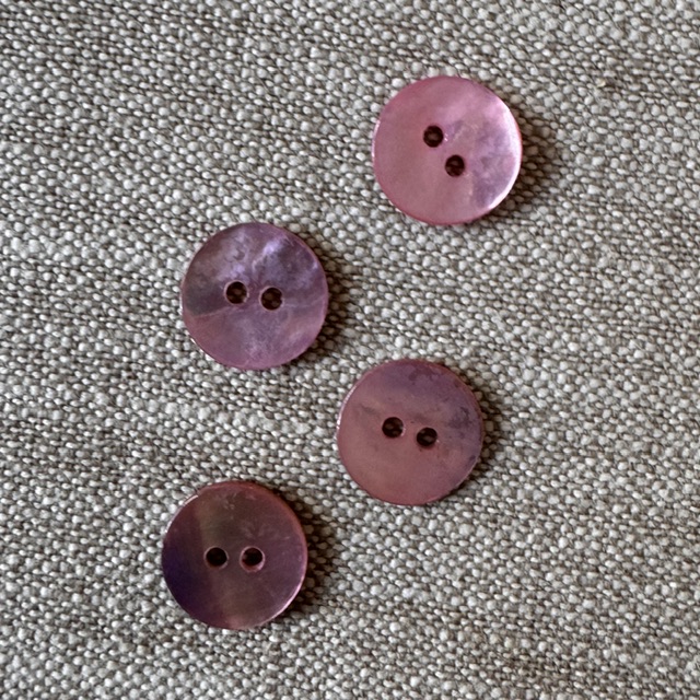 Pärlemorknapp , 13, 16, 20 och 25 mm - 13