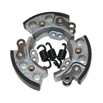 Clutch shoes Malossi Without variator - Ciao
