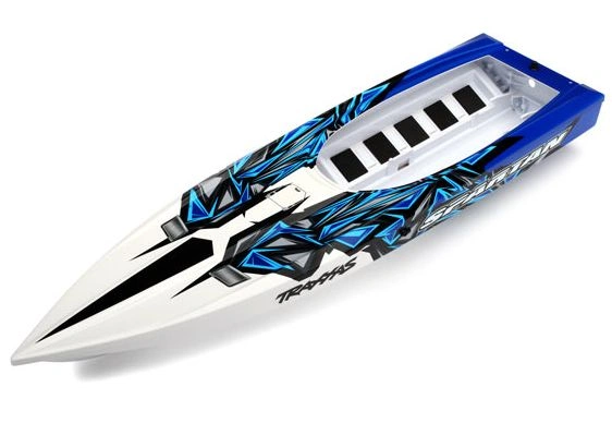 Traxxas 5718 Skrov Blå Spartan