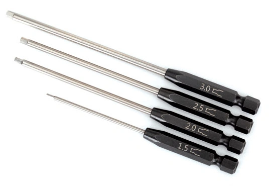 Traxxas 8715X Speed Bit Set Insex (1,5/2,0/2,5/3,0mm)