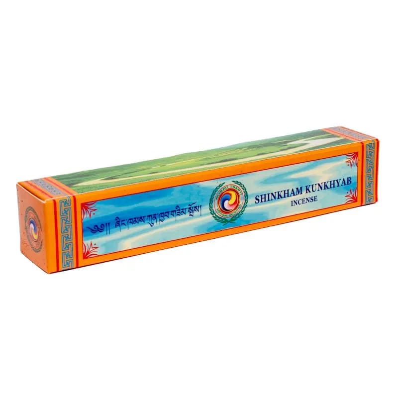 Tibetansk Rökelse  - Shingkham Kunkhyab Healing Incense  - 50gram