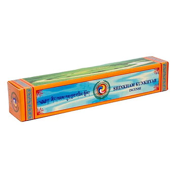 Tibetansk Rökelse  - Shingkham Kunkhyab Healing Incense  - 50gram