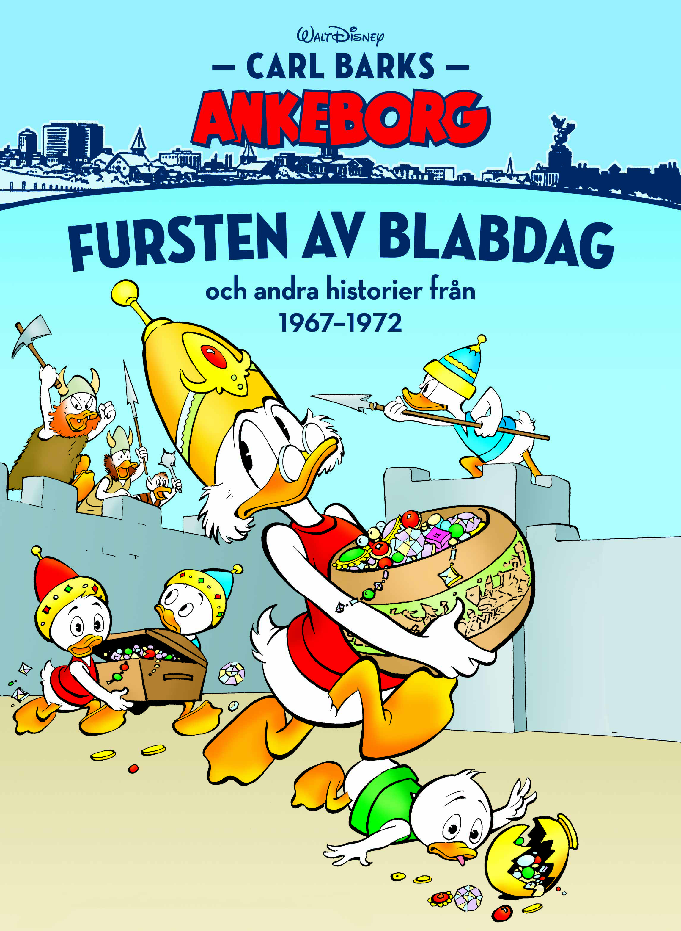 Carl Barks Ankeborg nr 29 Fursten av Blabdag 1967-1972