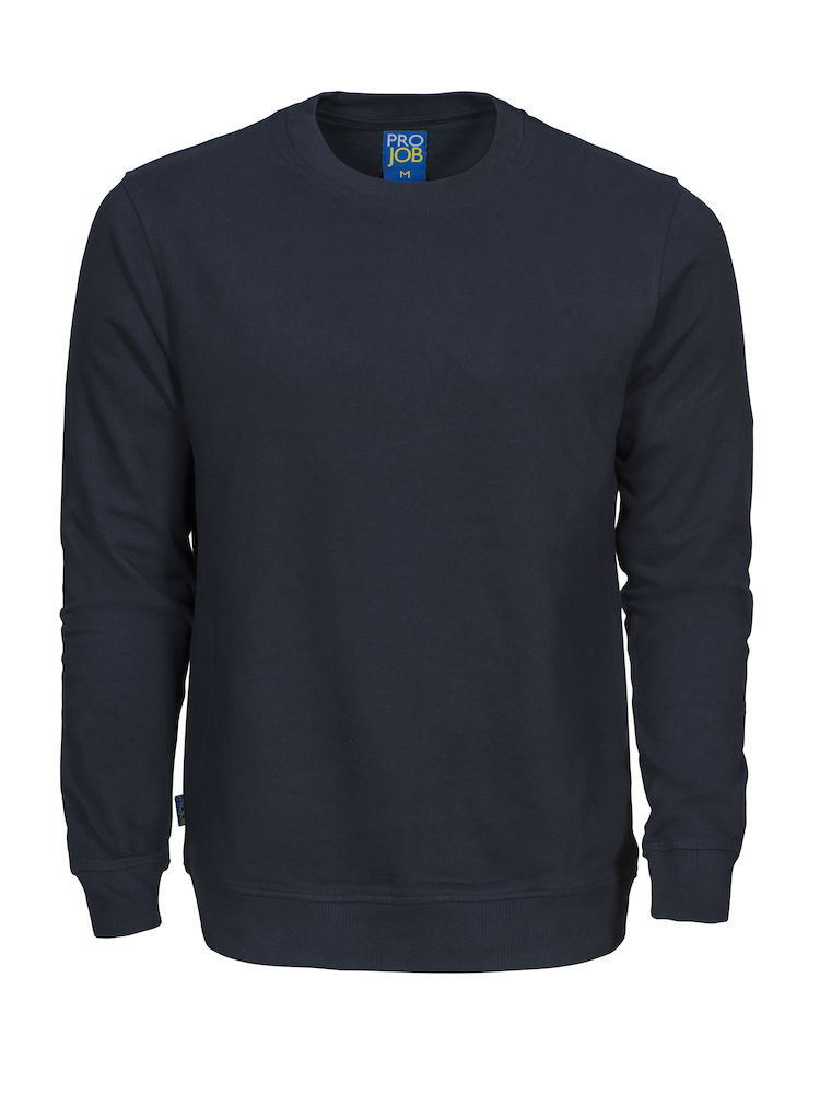 Projob 2124 Sweatshirt 100% Bomull - 3