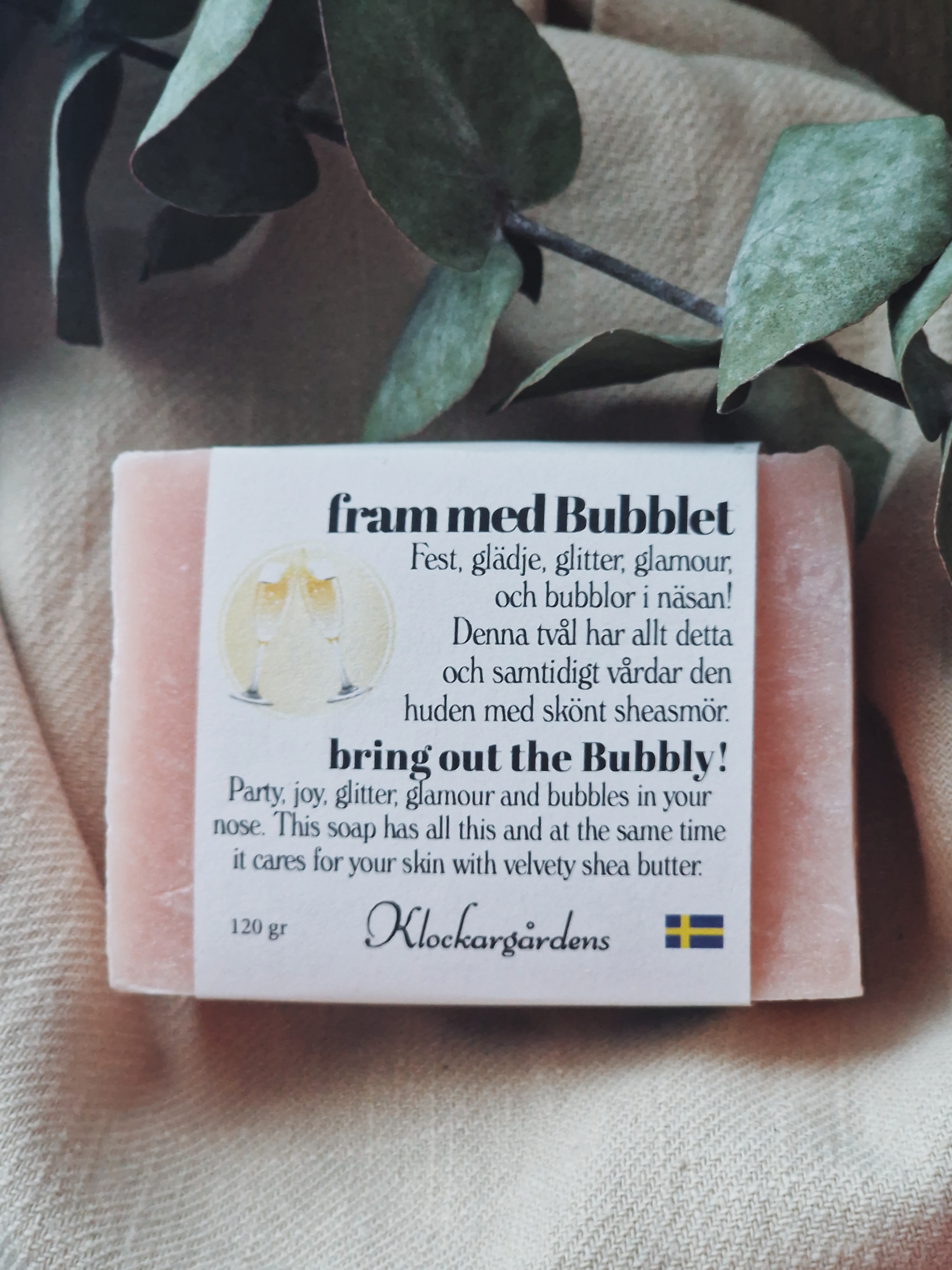 Tvål "Fram med bubblet" - 3