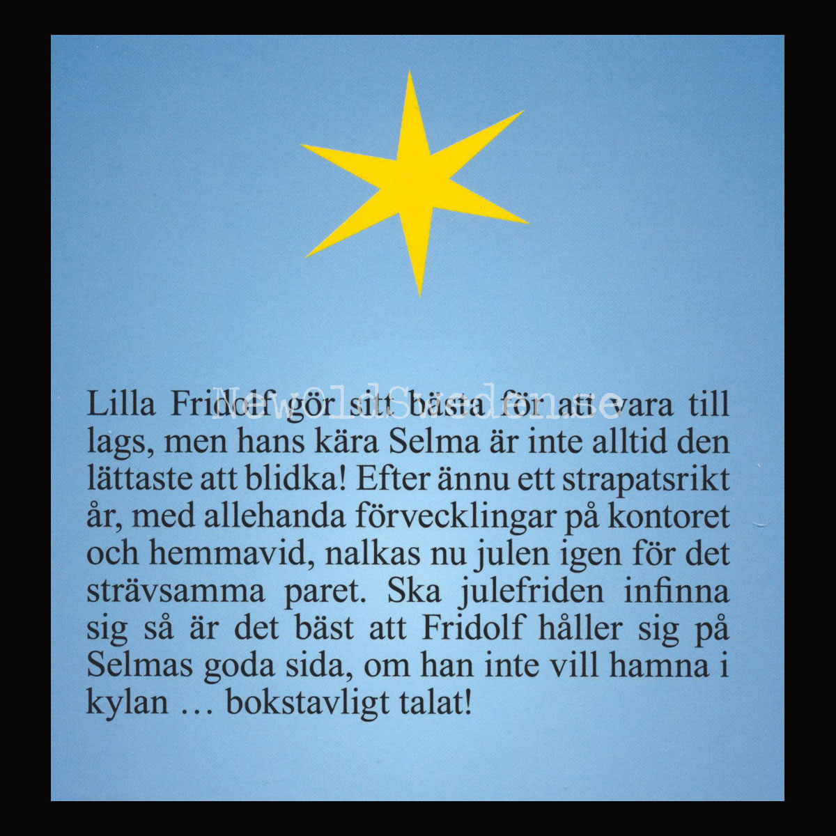 Lilla Fridolf JULEFRID? - Samlingsbok II - H01 - 3