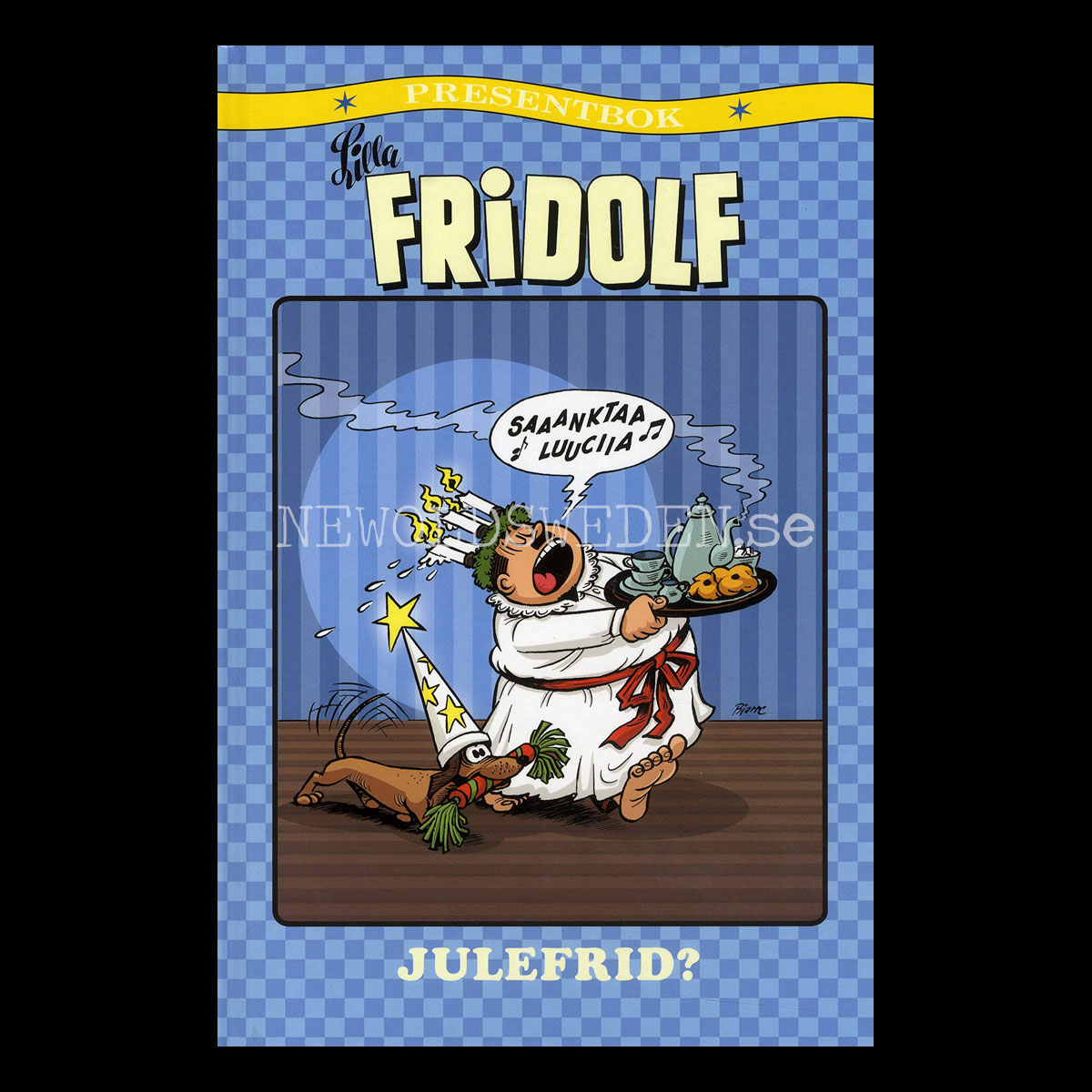Lilla Fridolf JULEFRID? - Samlingsbok II - H01 - 2