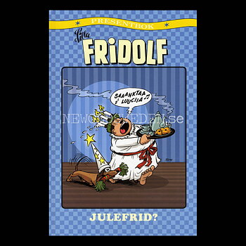 Lilla Fridolf JULEFRID? - Samlingsbok II - H01
