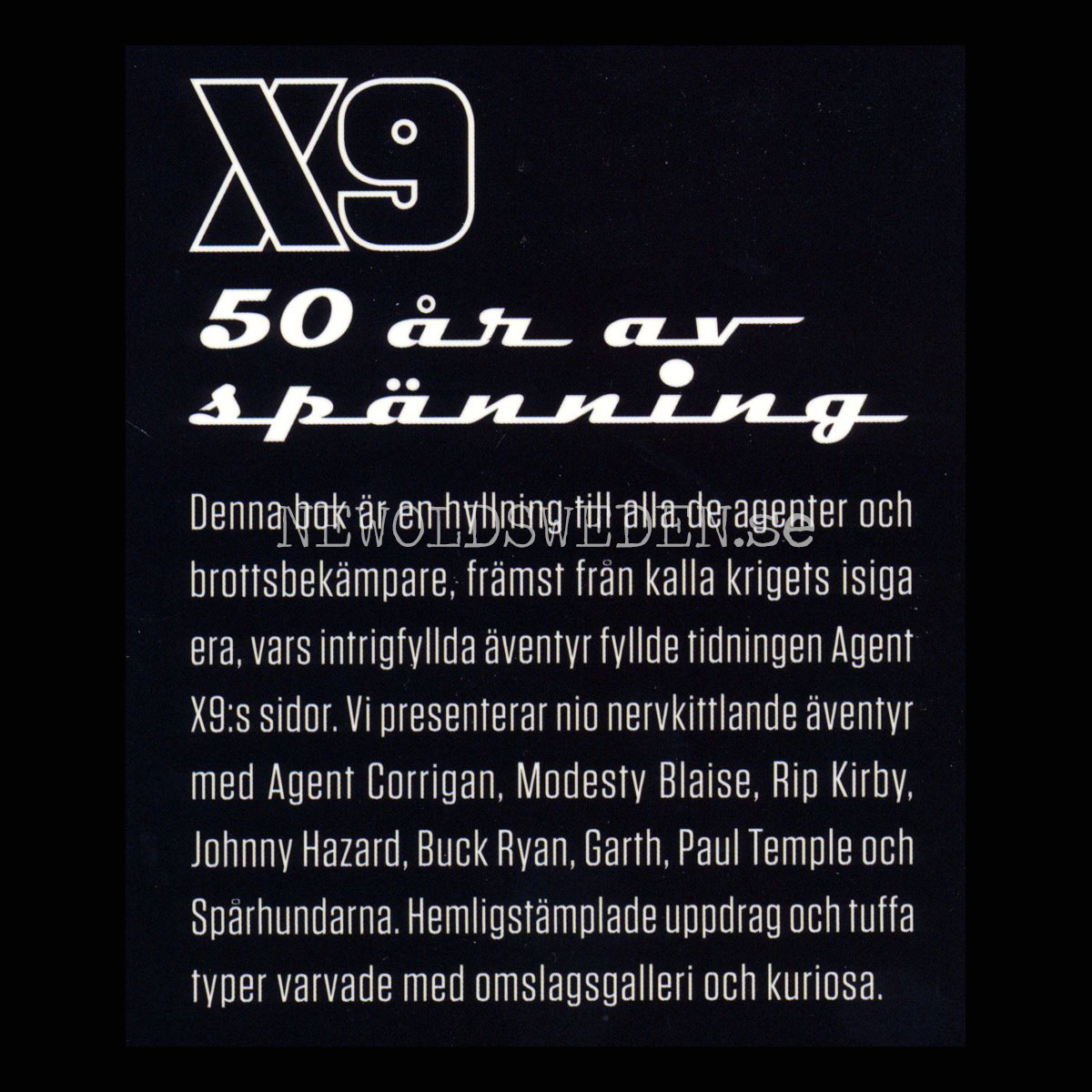 X9 JUBILEUM 50-år - S4 - 2