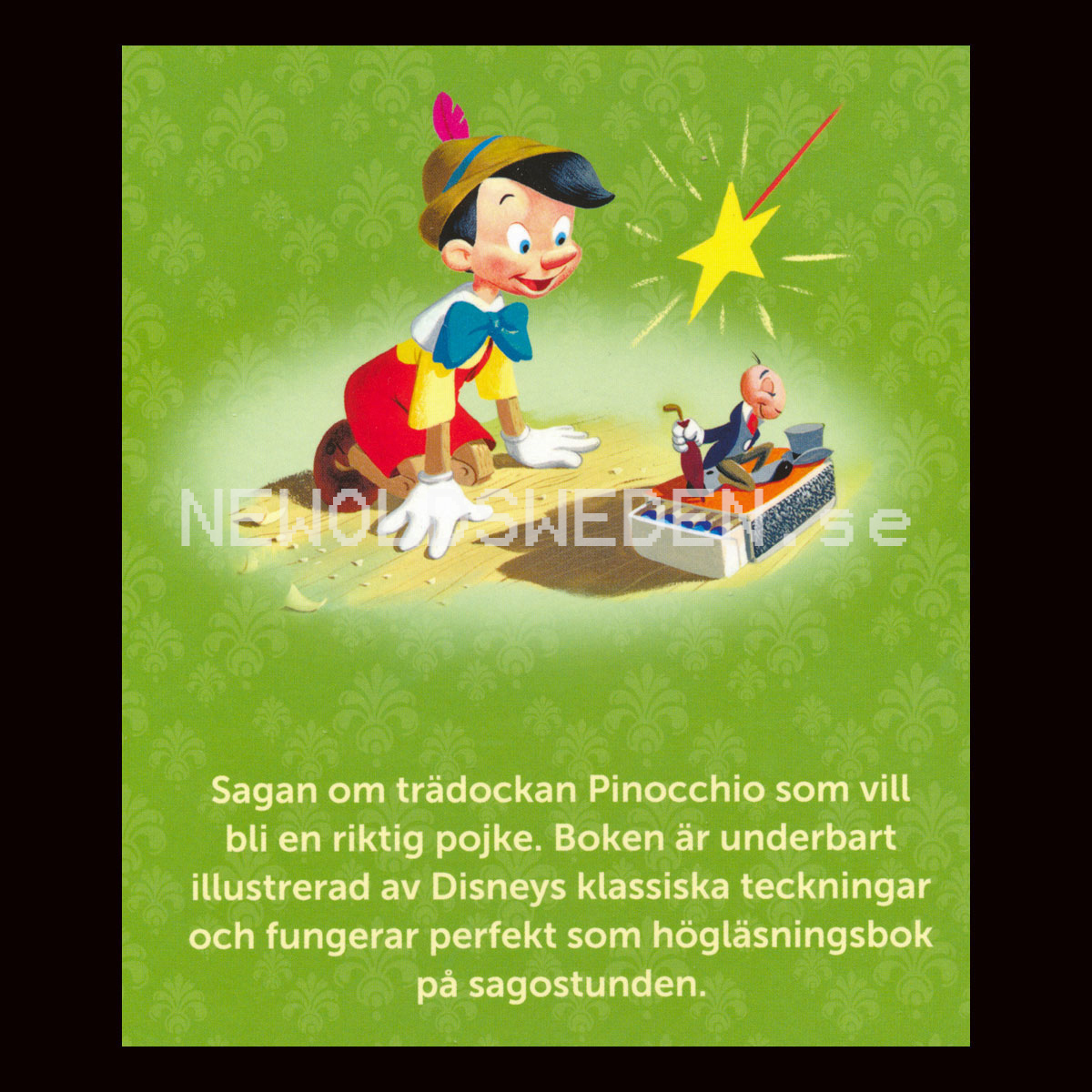 PINOCCHIO Walt Disney´s Vintage - H08 - 3