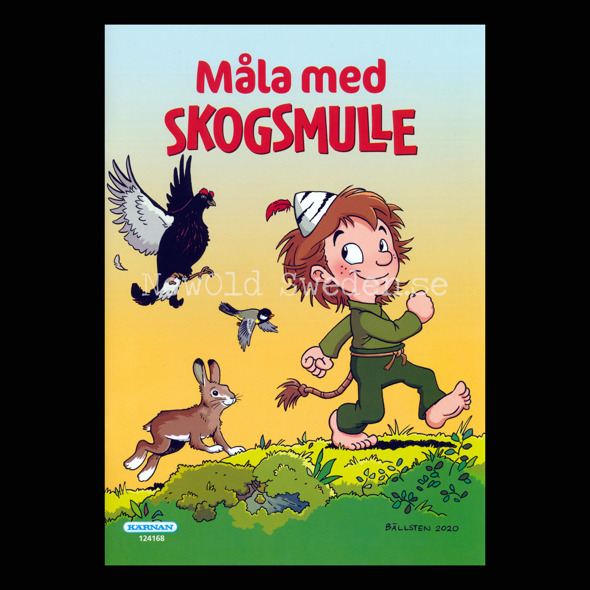 Måla med Skogsmulle - S10