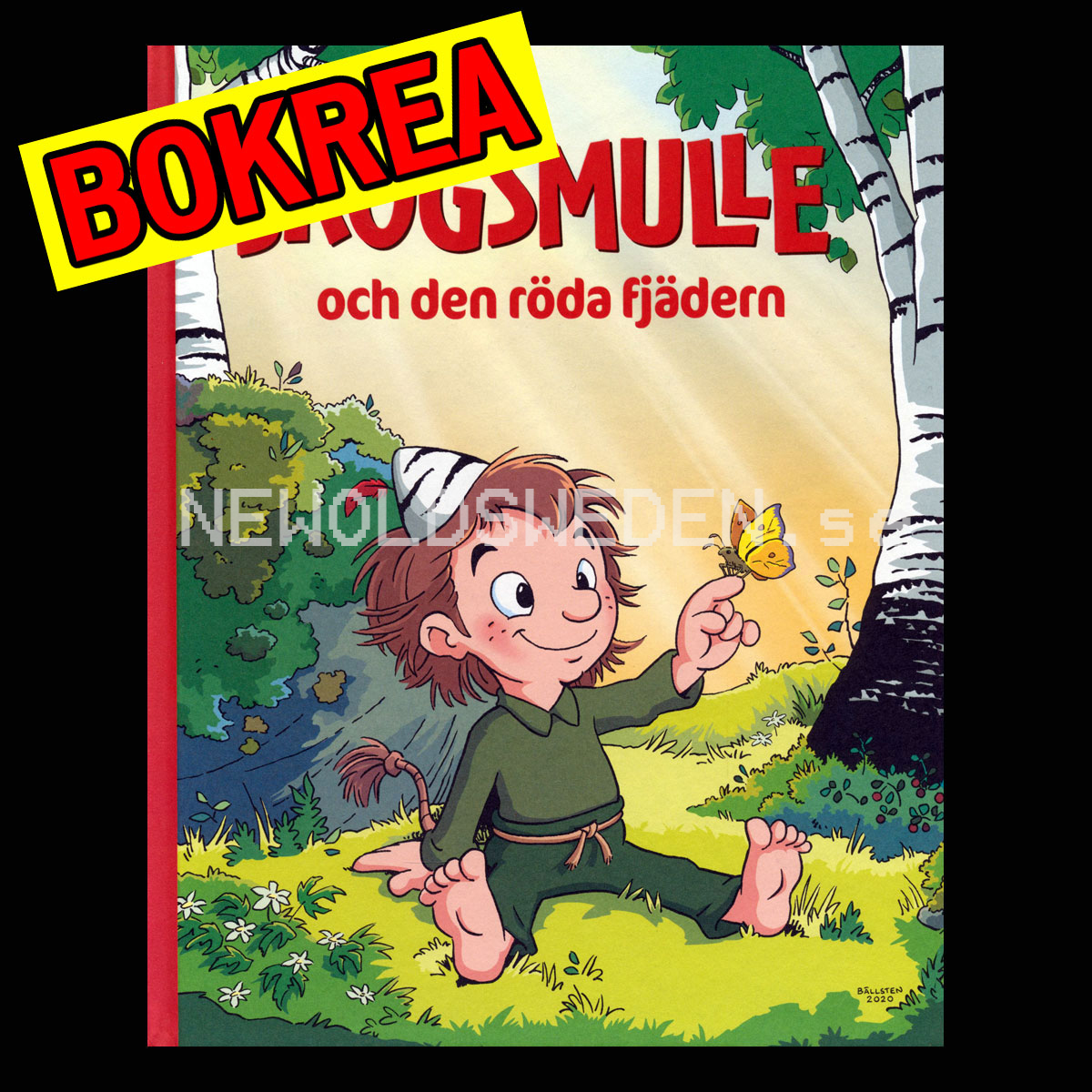 Skogsmulle och den röda fjädern Del 2 - H09 - 2