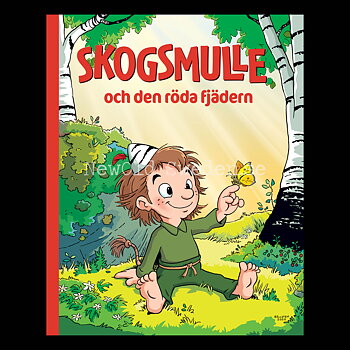 Skogsmulle och den röda fjädern Del 2 - H09