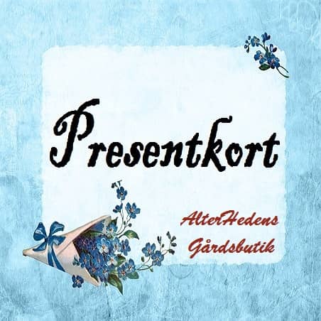 Presentkort - 150 kronor