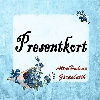Presentkort - 150 kronor