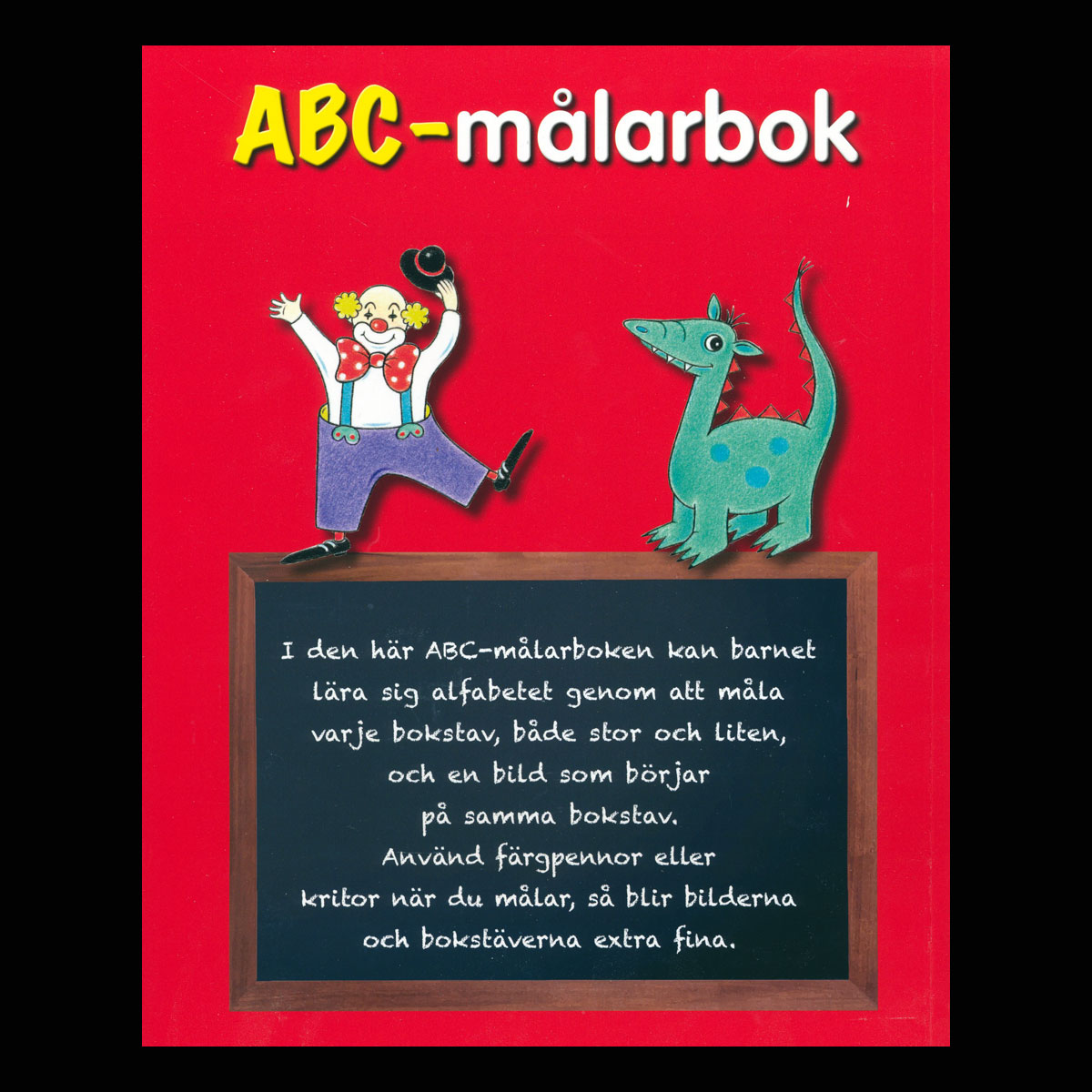 ABC-målarbok - S10 - 2