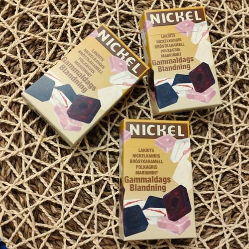 Gammeldags Nickel, retrogodis
