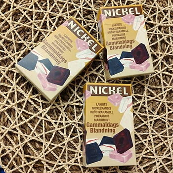 Gammeldags Nickel, retrogodis