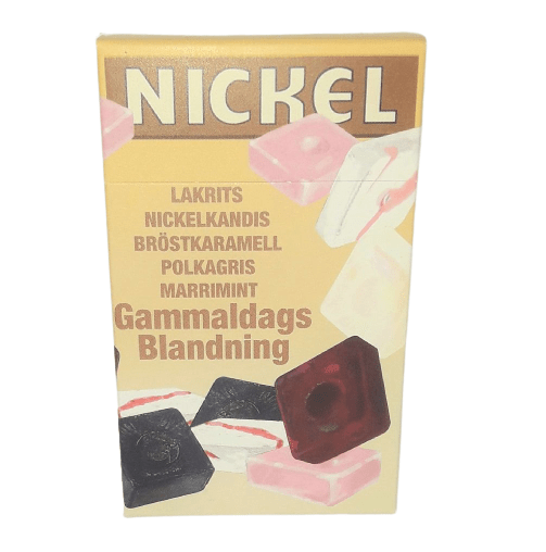 Gammeldags Nickel, retrogodis - 2