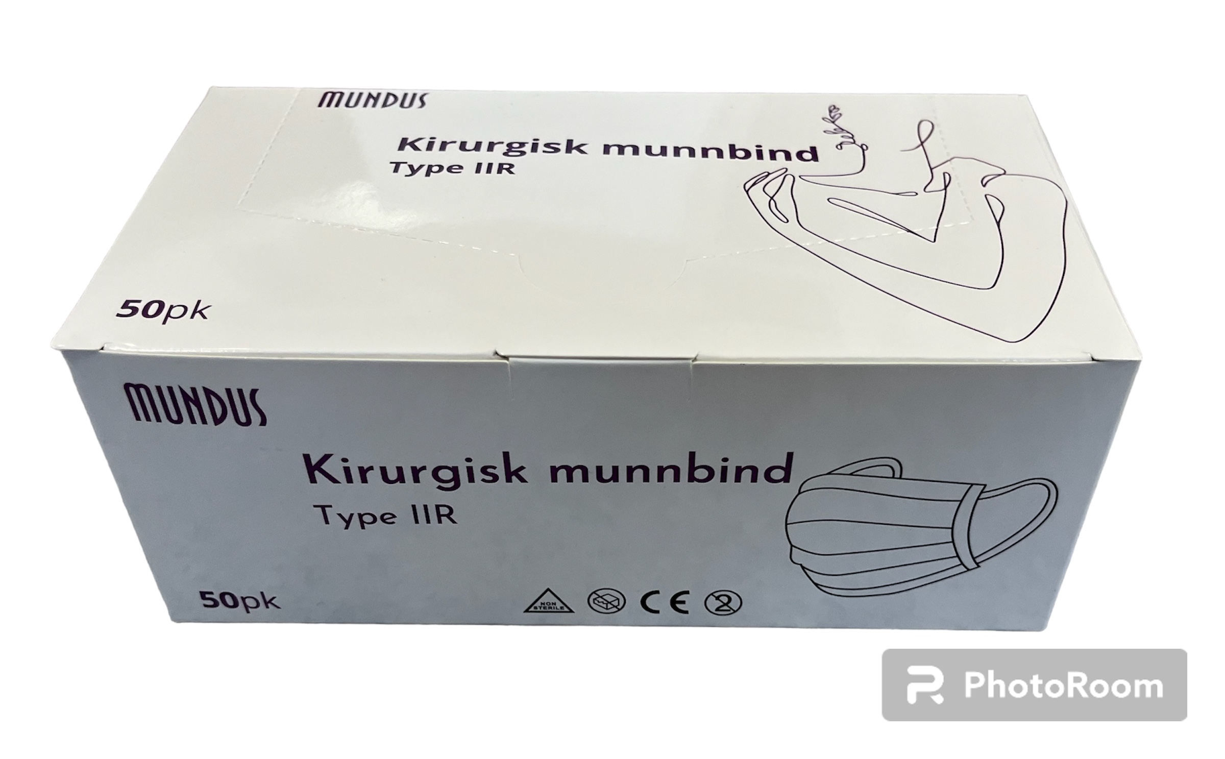 MUNNBIND 3 LAG, type II R
