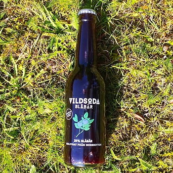 Vildsoda Blåbär, blåbärsdryck 33 cl