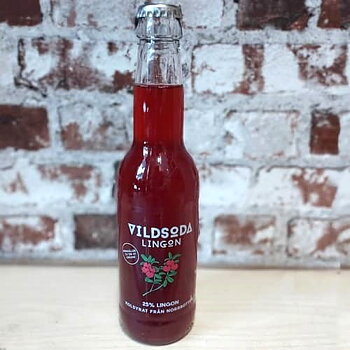 Vildsoda Lingon, lingondryck 33 cl