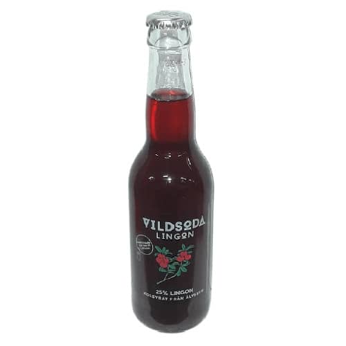 Vildsoda Lingon, lingondryck 33 cl - 2