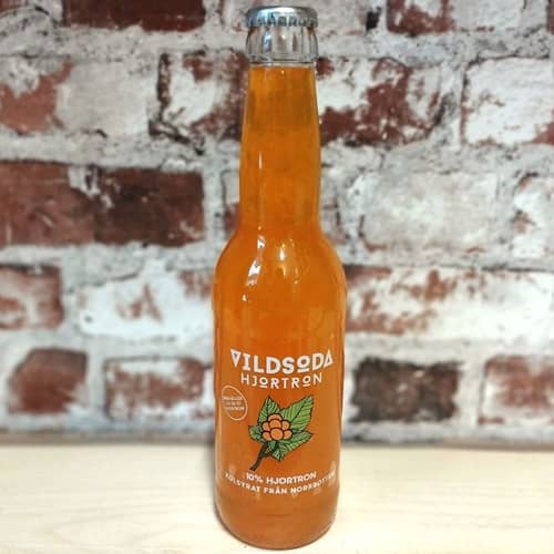 Vildsoda Hjortron, hjortrondryck 33 cl