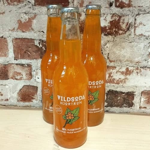 Vildsoda Hjortron, hjortrondryck 33 cl - 2
