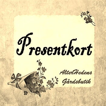 Presentkort - 250 kronor