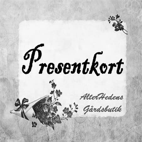 Presentkort - 500 kronor