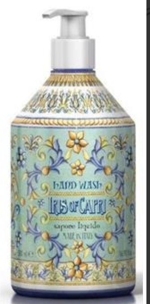 Maioliche Liquid Soap Iris of Capri 500ml