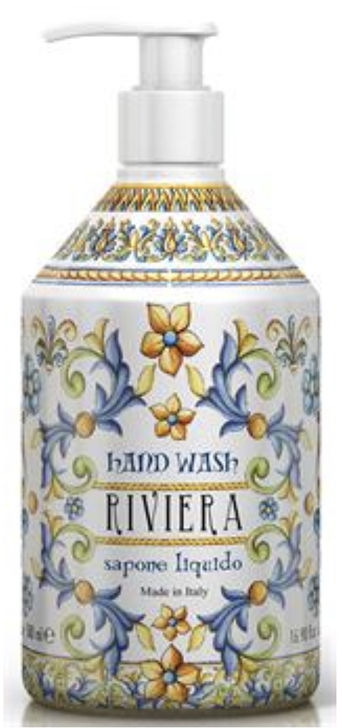 Maioliche Liquid Soap Riviera 500ml