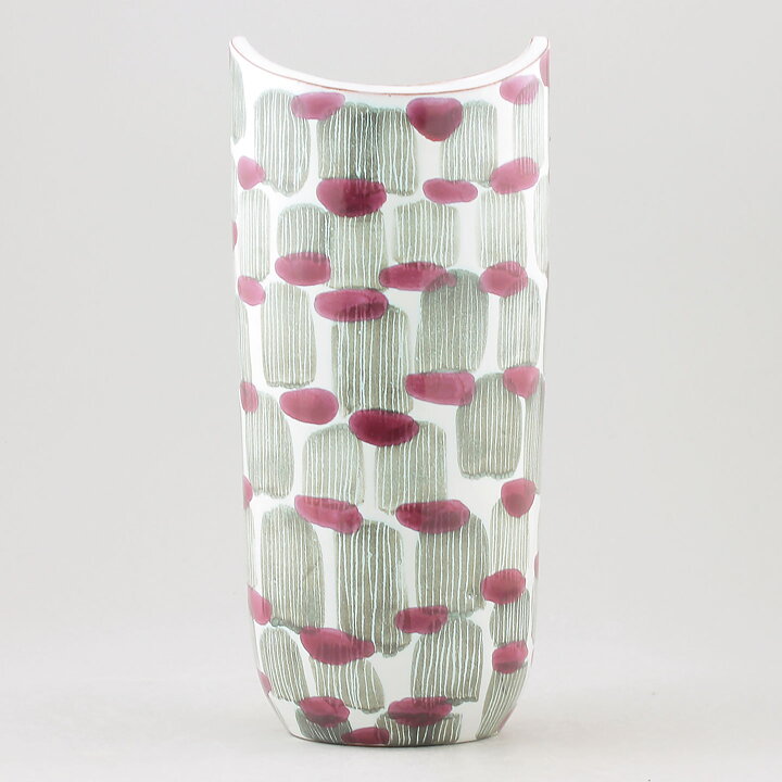 マリ・シムルソン Djungelシリーズ  花瓶 Vase  24cm 1953年
