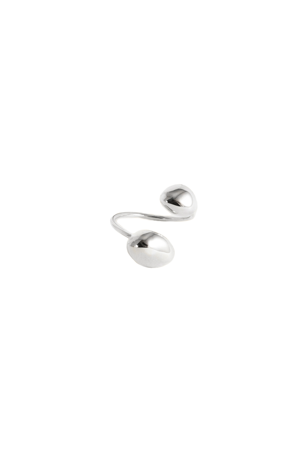 Quincie Ring Silver