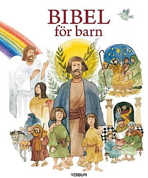 Bibel för barn, Verbum,  tecknad, inbunden