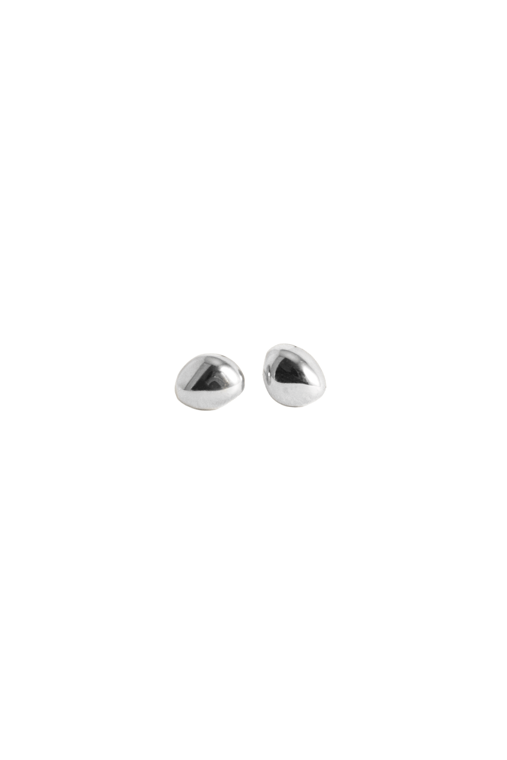 Mini Quincie Stud Silver