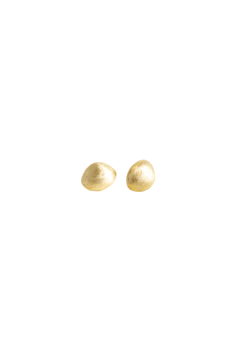 Mini Quincie Stud Matte Gold