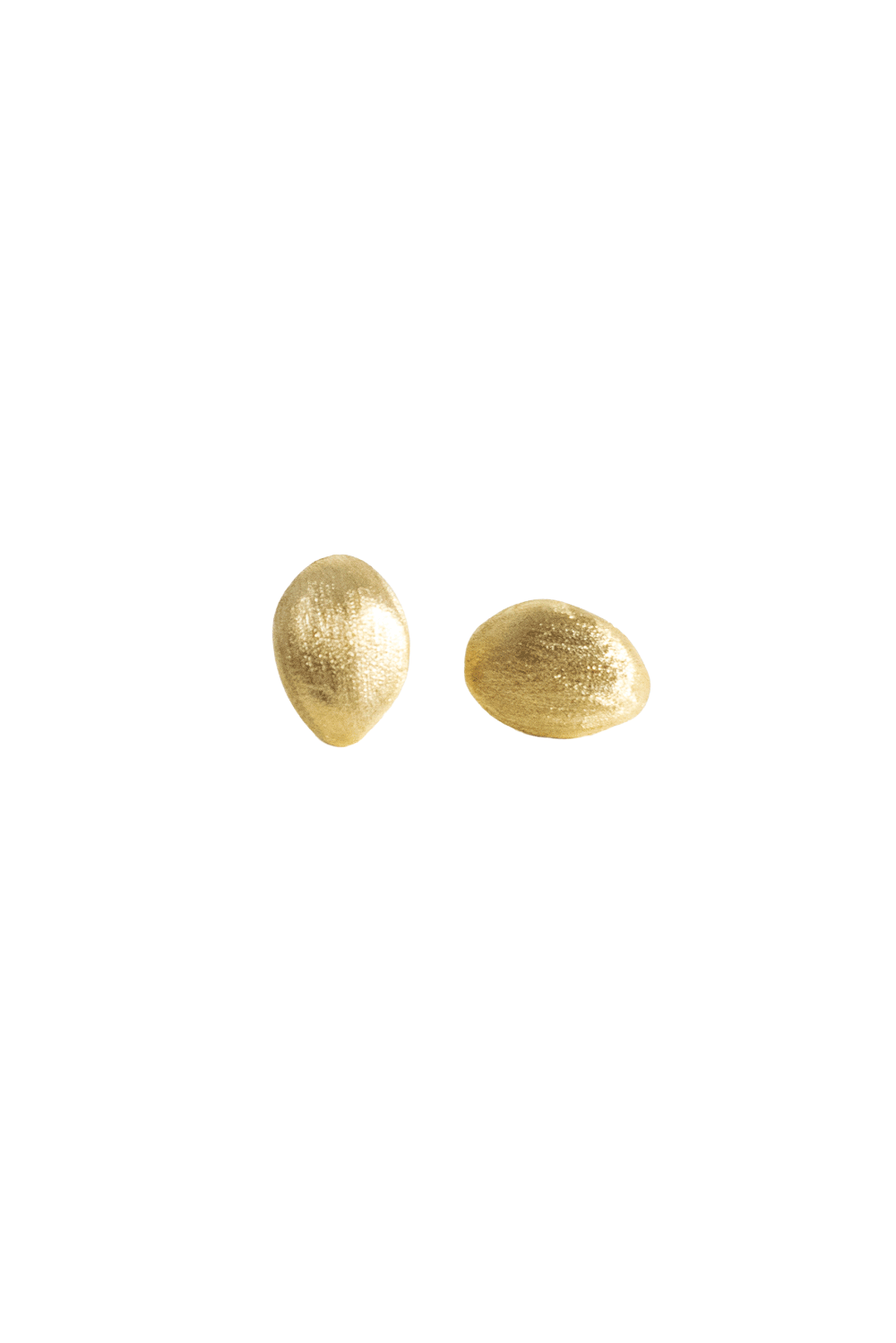 Quincie Stud Matte Gold