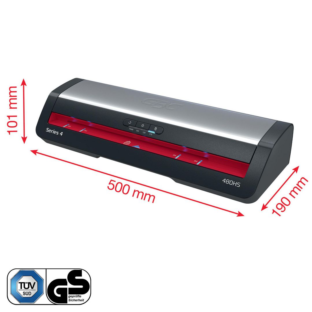 Lamineringsmaskin GBC 480HS Office A3 - 2