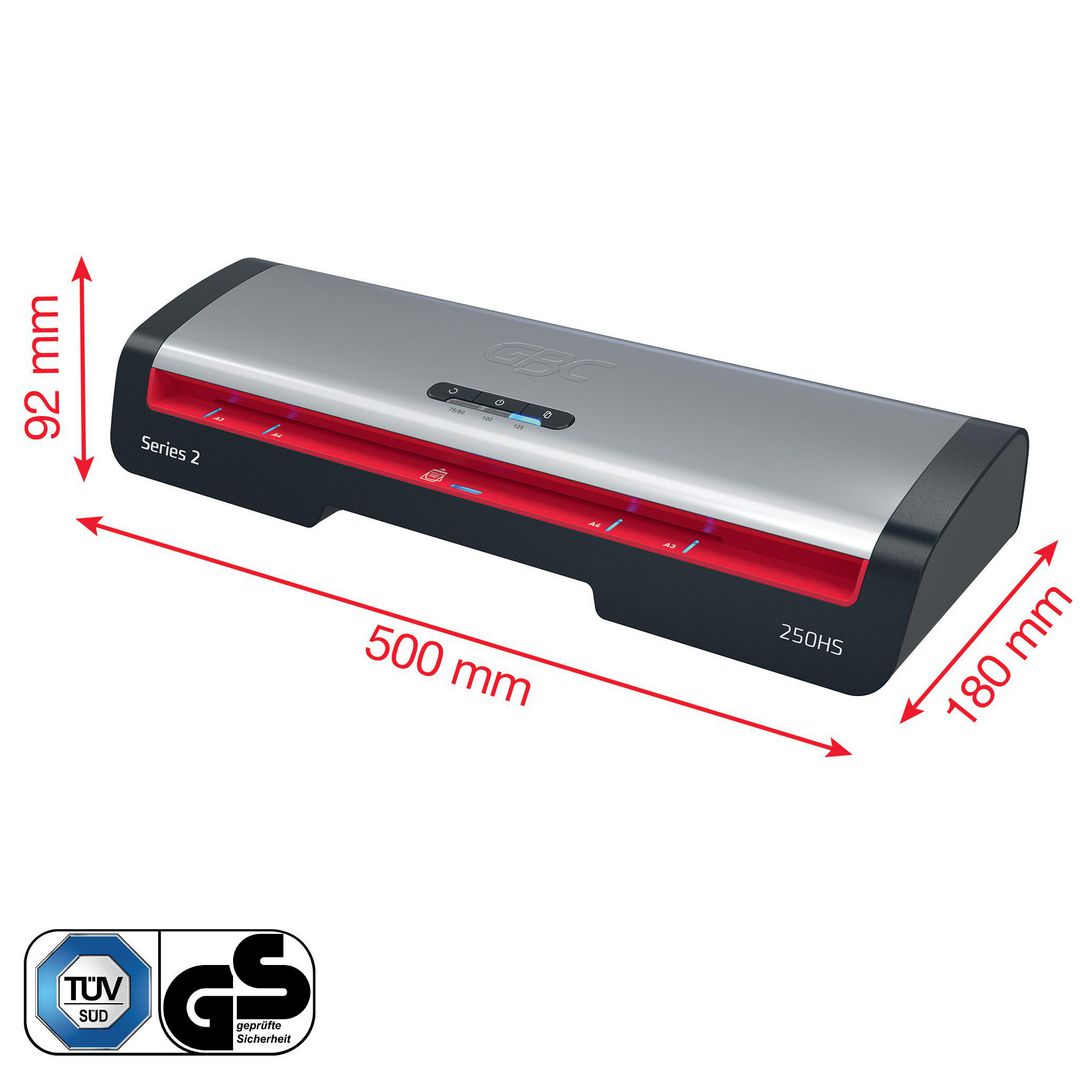 Lamineringsmaskin GBC F 3000L A3 - 5