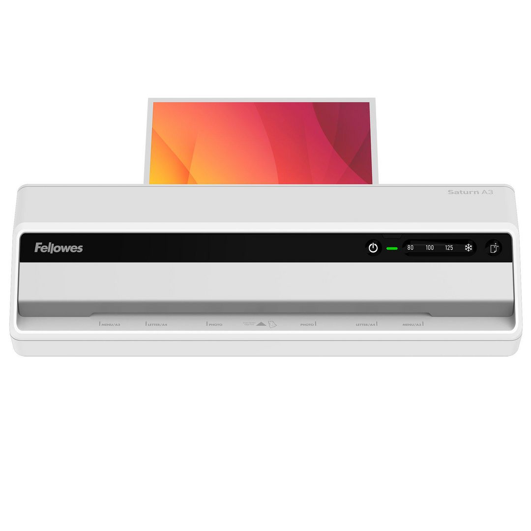 Lamineringsmaskin FELLOWES Saturn LX A3 - 4