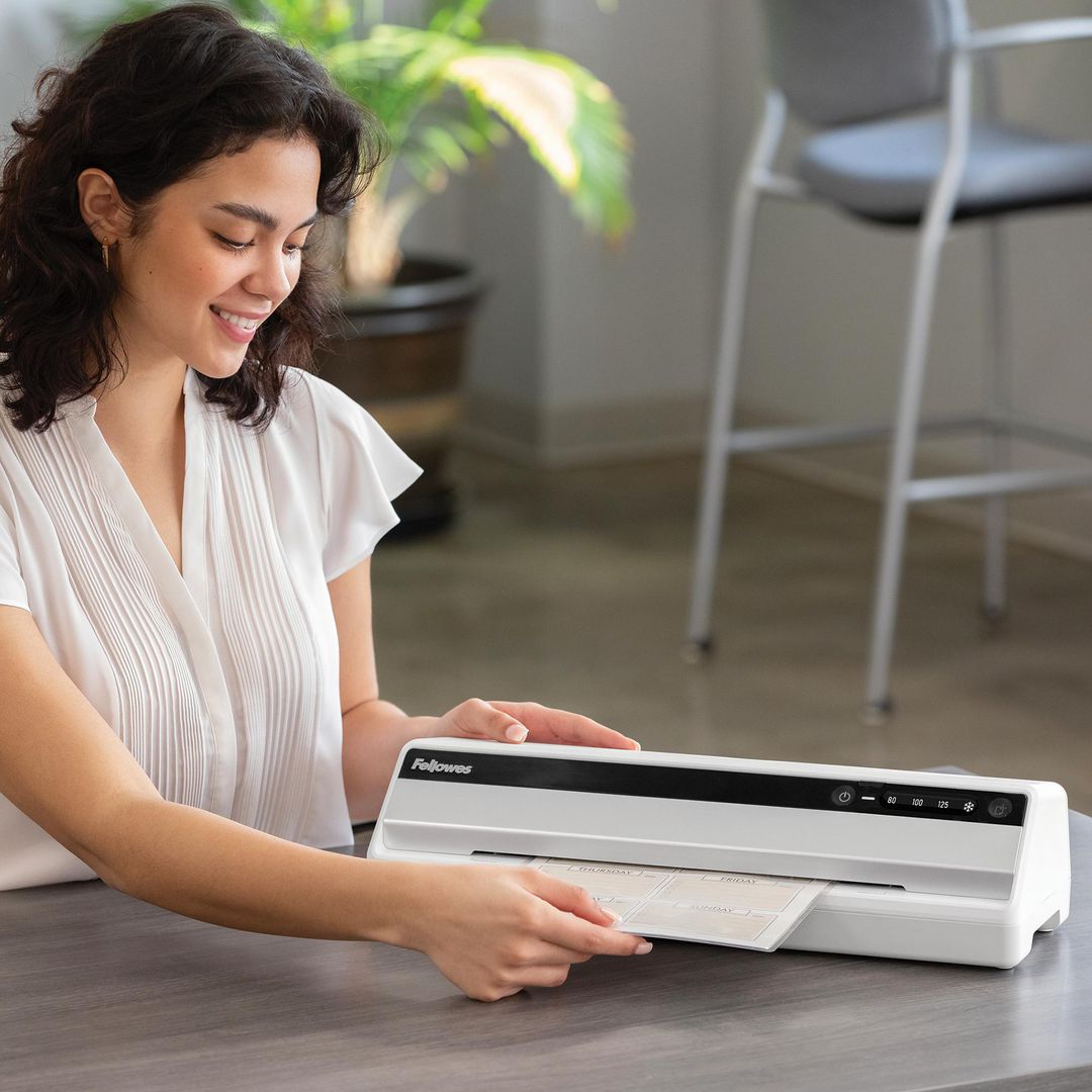Lamineringsmaskin FELLOWES Saturn LX A3 - 6