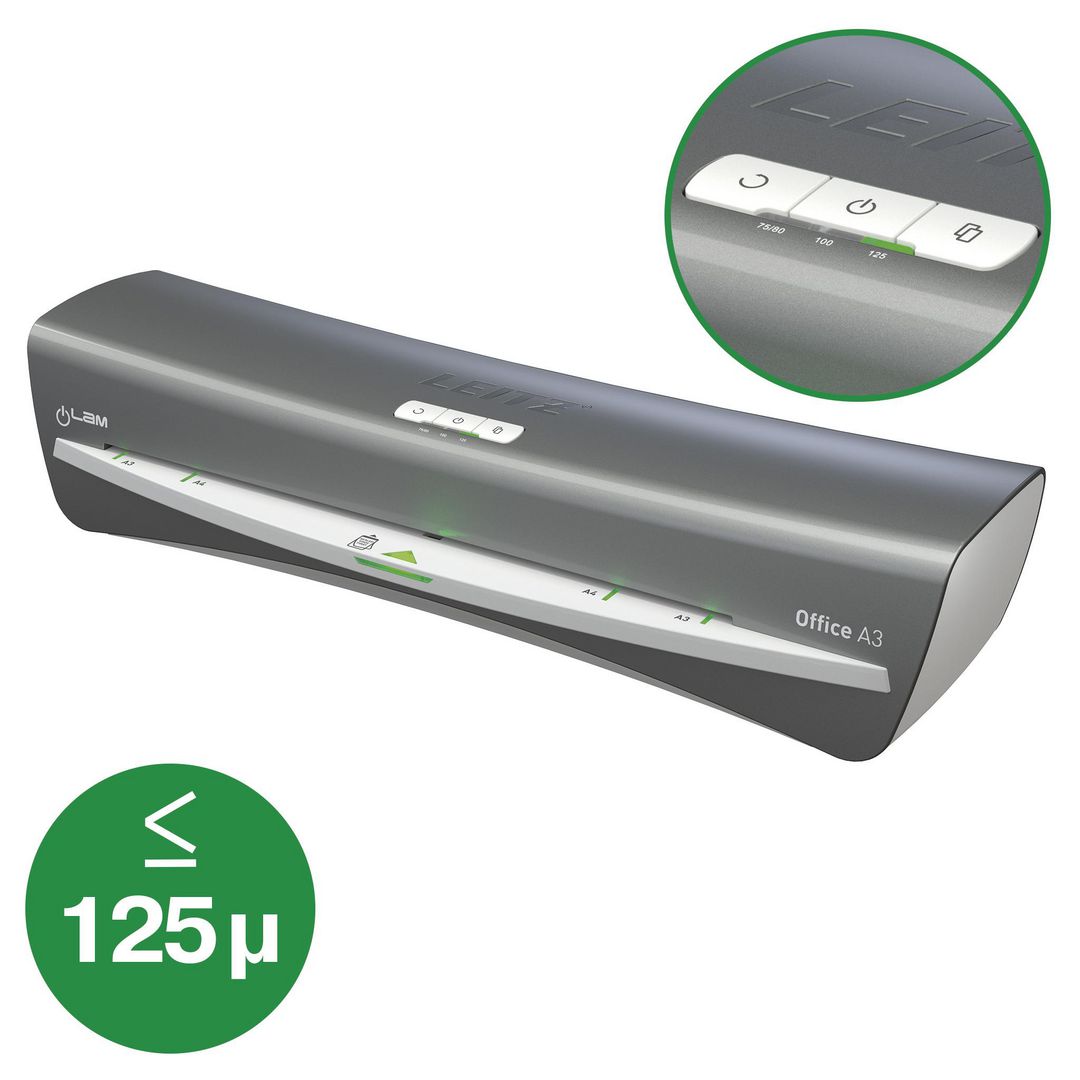 Lamineringsmaskin LEITZ iLAM Office A3 - 5