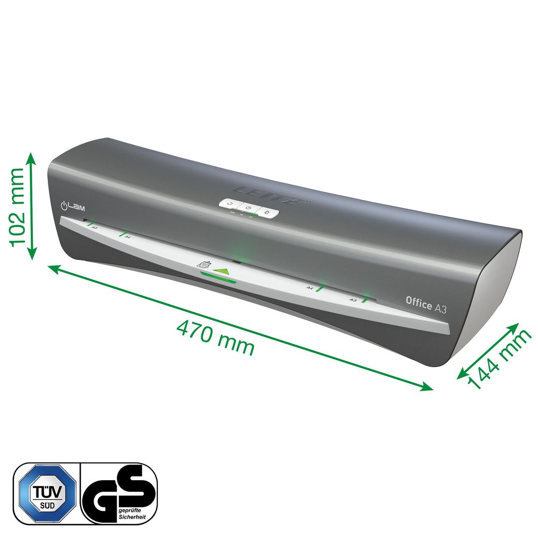Lamineringsmaskin LEITZ iLAM Office A3 - 3