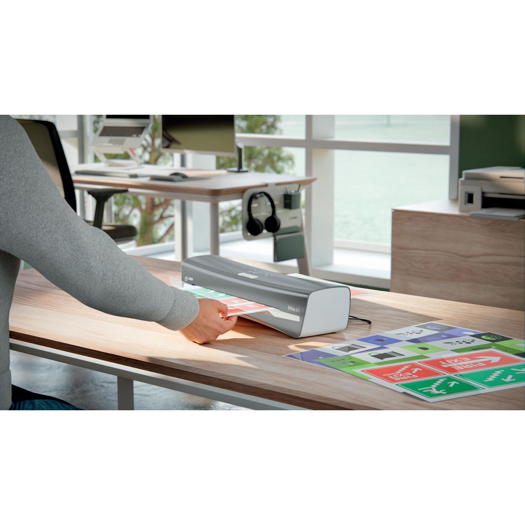 Lamineringsmaskin LEITZ iLAM Office A3 - 7