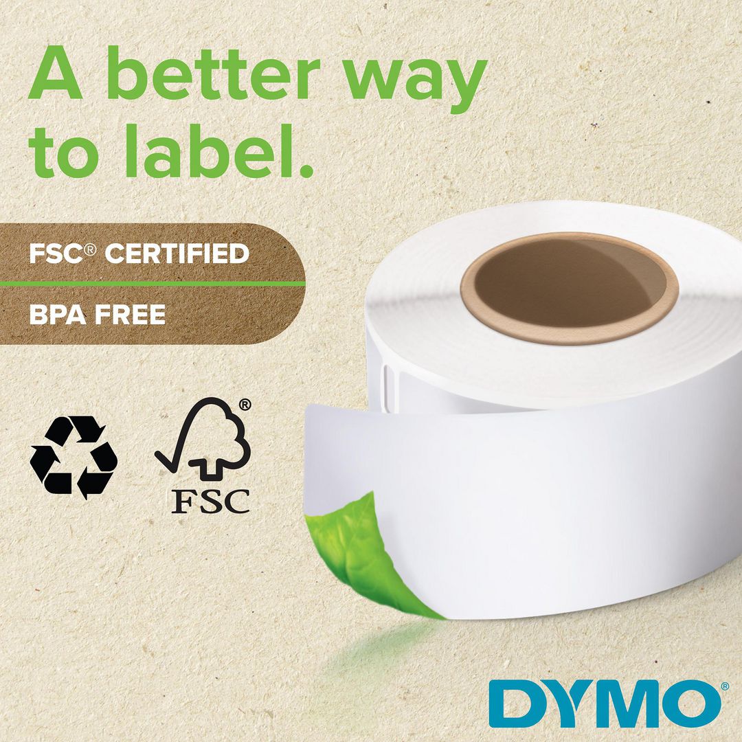 Etikett DYMO Durable 25x54mm 160/FP - 3