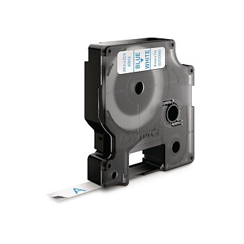 Tape DYMO D1 9mm Blå på Vit
