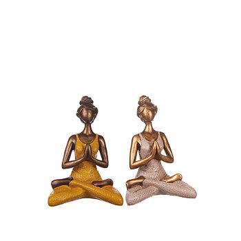 Yogakvinna 