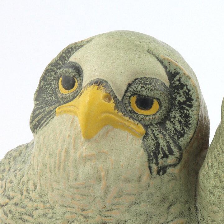 ポール・ホフ  Arcticシリーズ  フクロウの赤ちゃん Owl Babies 置物 1984年  20/15cm